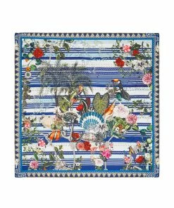 Camilla EBoutique (US) LARGE SQUARE SCARF SOLIS HEART