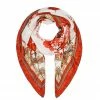Camilla EBoutique (US) LARGE SQUARE SCARF SOLID RED