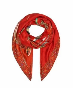 Camilla EBoutique (US) Up To 30% Off LARGE SQUARE SCARF FORBIDDEN FRUIT