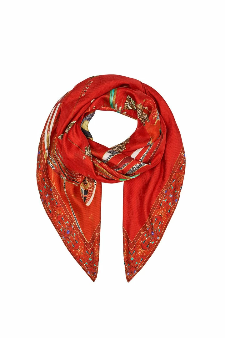 Camilla EBoutique (US) Up To 30% Off LARGE SQUARE SCARF FORBIDDEN FRUIT