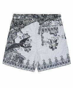 Camilla EBoutique (US) Up To 30% Off ELASTIC WAIST BOARDSHORT SILVER LININGS