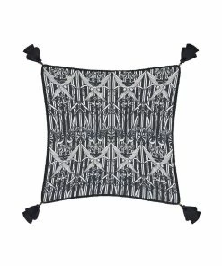 Camilla EBoutique (US) SMALL SQUARE CUSHION SILVER LININGS