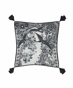 Camilla EBoutique (US) SMALL SQUARE CUSHION SILVER LININGS