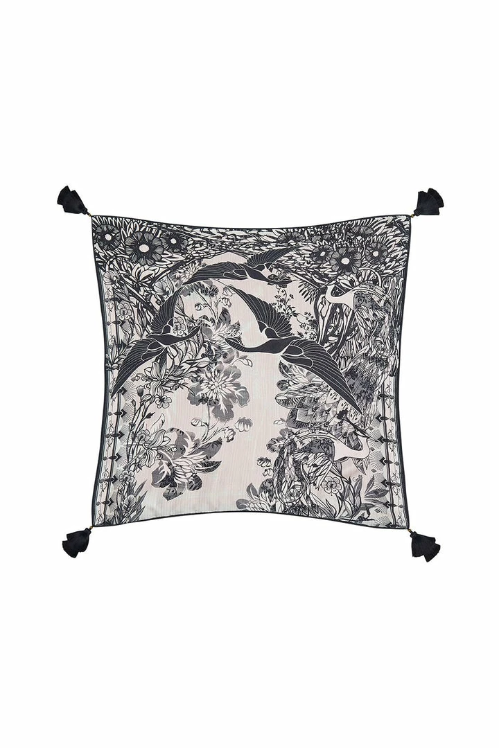 Camilla EBoutique (US) LARGE SQUARE CUSHION FORBIDDEN FRUIT Up To 30% Off