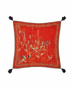 Camilla EBoutique (US) LARGE SQUARE CUSHION FORBIDDEN FRUIT Up To 30% Off