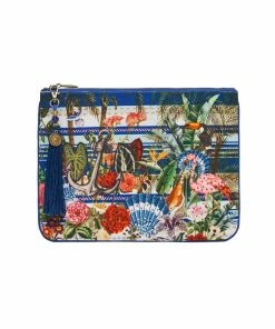 Camilla EBoutique (US) SMALL CANVAS CLUTCH SOLIS HEART Up To 30% Off