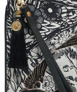 Camilla EBoutique (US) Up To 30% Off ZIP TOP CLUTCH SILVER LININGS