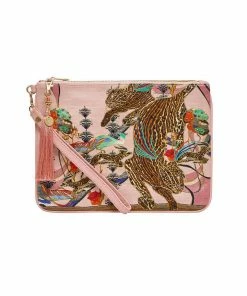 Camilla EBoutique (US) Up To 40% Off ZIP TOP CLUTCH ZIBA ZIBA