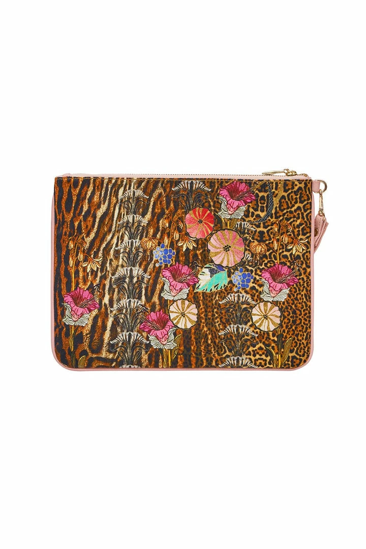 Camilla EBoutique (US) Up To 40% Off ZIP TOP CLUTCH ZIBA ZIBA