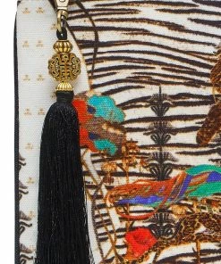 Camilla EBoutique (US) Up To 40% Off SMALL CANVAS CLUTCH COSMIC CONFLICT