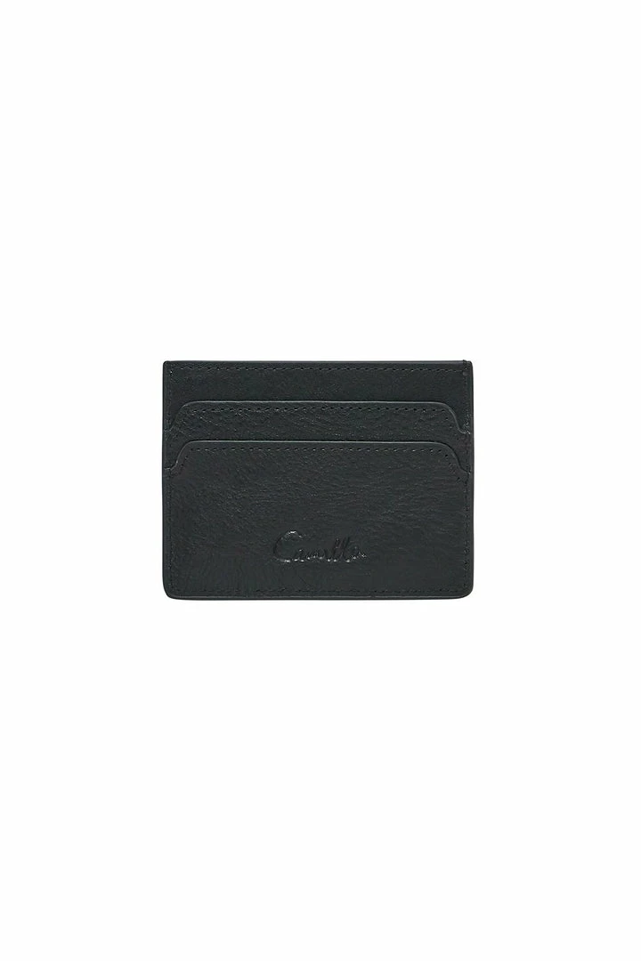 Camilla EBoutique (US) Up To 30% Off CARD HOLDER SOLID BLACK