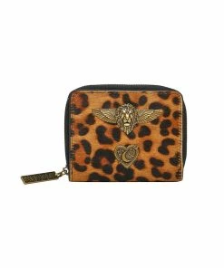Camilla EBoutique (US) MINI ZIP AROUND LEATHER WALLET FIRE AT NIGHT Up To 40% Off
