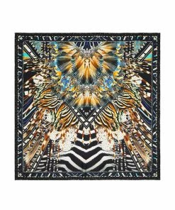 Camilla EBoutique (US) LARGE SQUARE SCARF LOST PARADISE