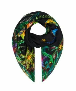 Camilla EBoutique (US) LARGE SQUARE SCARF RIVER CRUISE