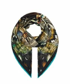 Camilla EBoutique (US) LARGE SQUARE SCARF MATERNAL INSTINCT Up To 30% Off