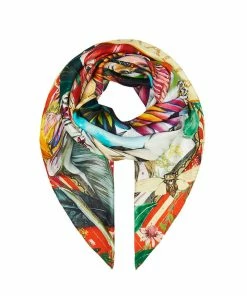 Camilla EBoutique (US) LARGE SQUARE SCARF FARAWAY TREE Up To 30% Off