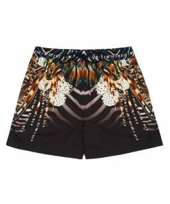 Camilla EBoutique (US) ELASTIC WAIST BOARDSHORT LOST PARADISE Up To 30% Off