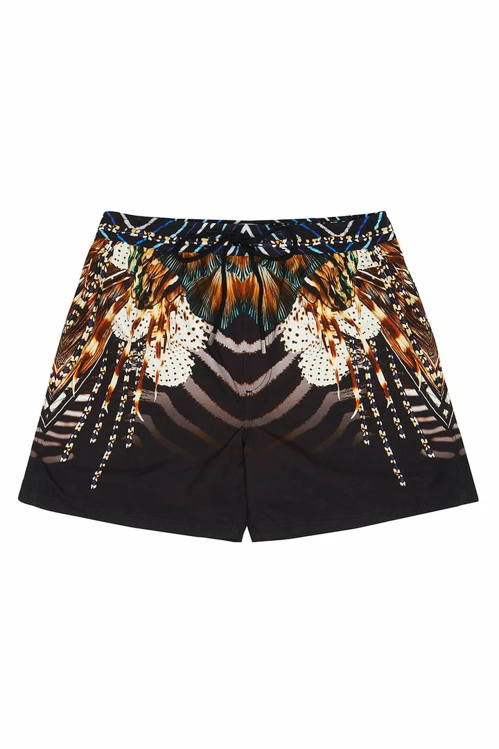 Camilla EBoutique (US) ELASTIC WAIST BOARDSHORT LOST PARADISE Up To 30% Off