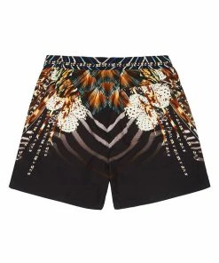 Camilla EBoutique (US) ELASTIC WAIST BOARDSHORT LOST PARADISE Up To 30% Off