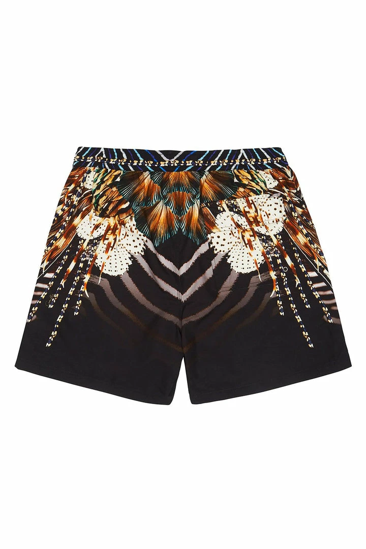 Camilla EBoutique (US) ELASTIC WAIST BOARDSHORT LOST PARADISE Up To 30% Off