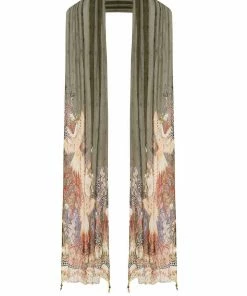 Camilla EBoutique (US) Up To 30% Off LONG SCARF WATCHFUL WINGS