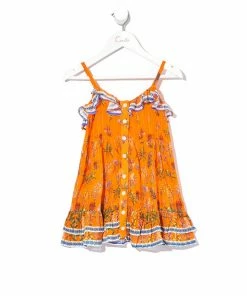 Camilla EBoutique (US) INFANTS BUTTON THROUGH FRILL DRESS GONE COAST Up To 30% Off