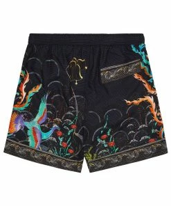 Camilla EBoutique (US) ELASTIC WAIST BOARDSHORT WISE WINGS Up To 30% Off
