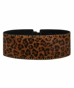 Camilla EBoutique (US) WIDE DOUBLE BUCKLE BELT FIRE AT NIGHT