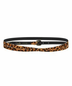 Camilla EBoutique (US) SKINNY DOUBLE WRAP BELT FIRE AT NIGHT Accessories