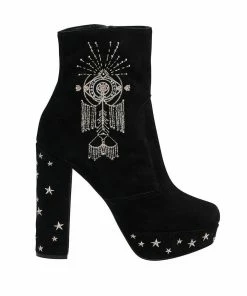 Camilla EBoutique (US) PLATFORM BOOT SOLID BLACK