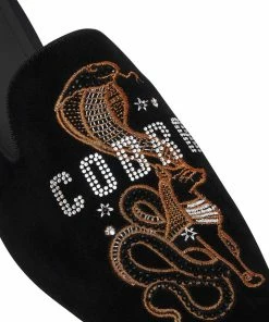 Camilla EBoutique (US) Up To 40% Off SQUARE TOE SLIPPER SOLID BLACK