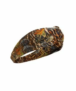 Camilla EBoutique (US) WOVEN TWIST HEADBAND WILD AZAL