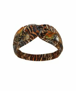 Camilla EBoutique (US) WOVEN TWIST HEADBAND WILD AZAL