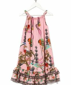 Camilla EBoutique (US) Up To 30% Off INFANTS FRILL HEM TIERED DRESS ZIBA ZIBA