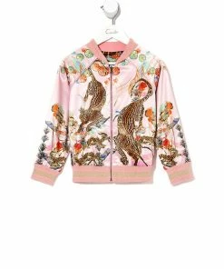 Camilla EBoutique (US) KIDS REVERSIBLE BOMBER JACKET ZIBA ZIBA Up To 30% Off