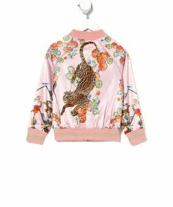 Camilla EBoutique (US) KIDS REVERSIBLE BOMBER JACKET ZIBA ZIBA Up To 30% Off