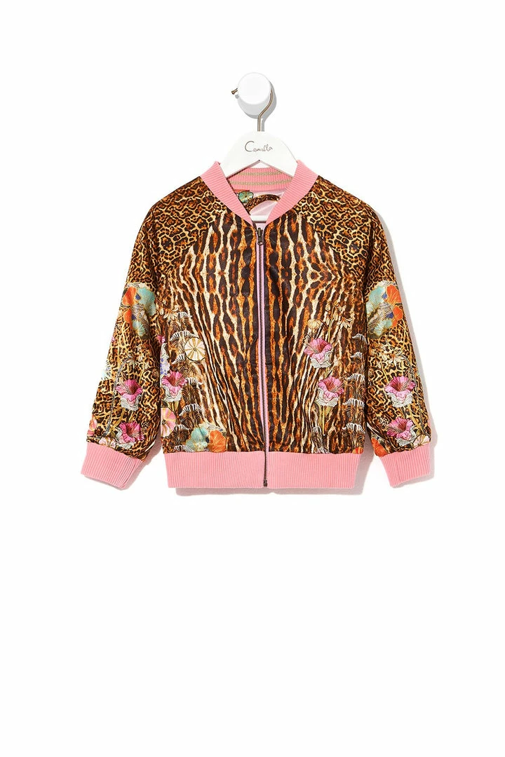 Camilla EBoutique (US) INFANTS REVERSIBLE BOMBER JACKET ZIBA ZIBA