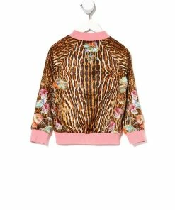 Camilla EBoutique (US) KIDS REVERSIBLE BOMBER JACKET ZIBA ZIBA Up To 30% Off