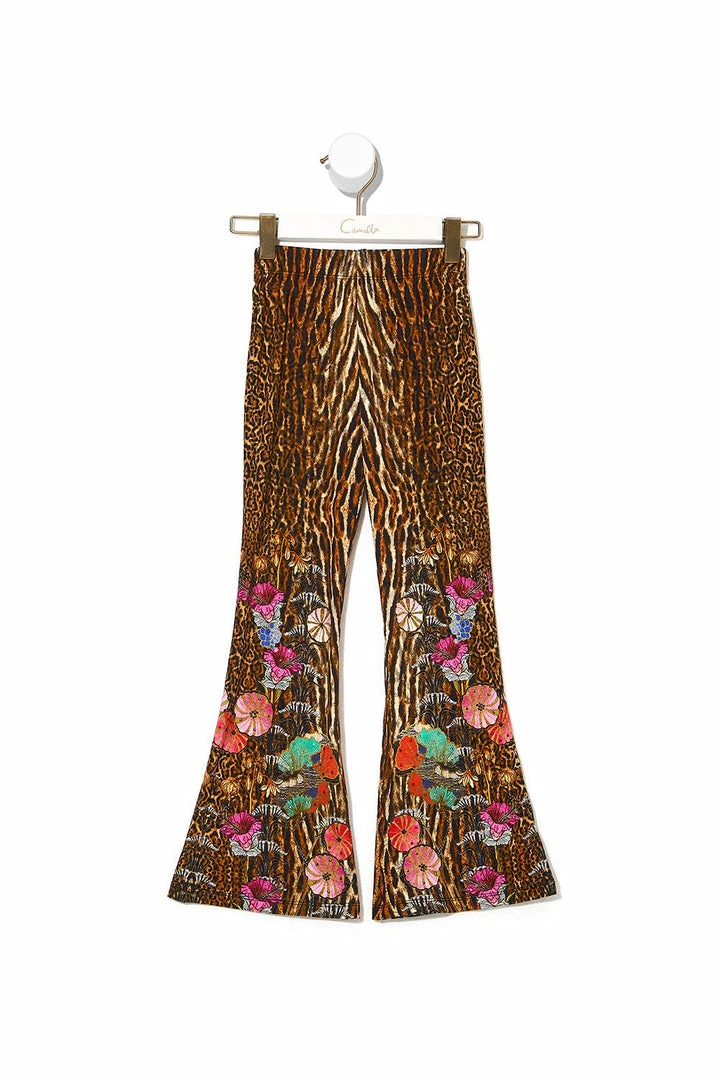 Camilla EBoutique (US) KIDS FLARED HEM LEGGINGS ZIBA ZIBA Up To 30% Off