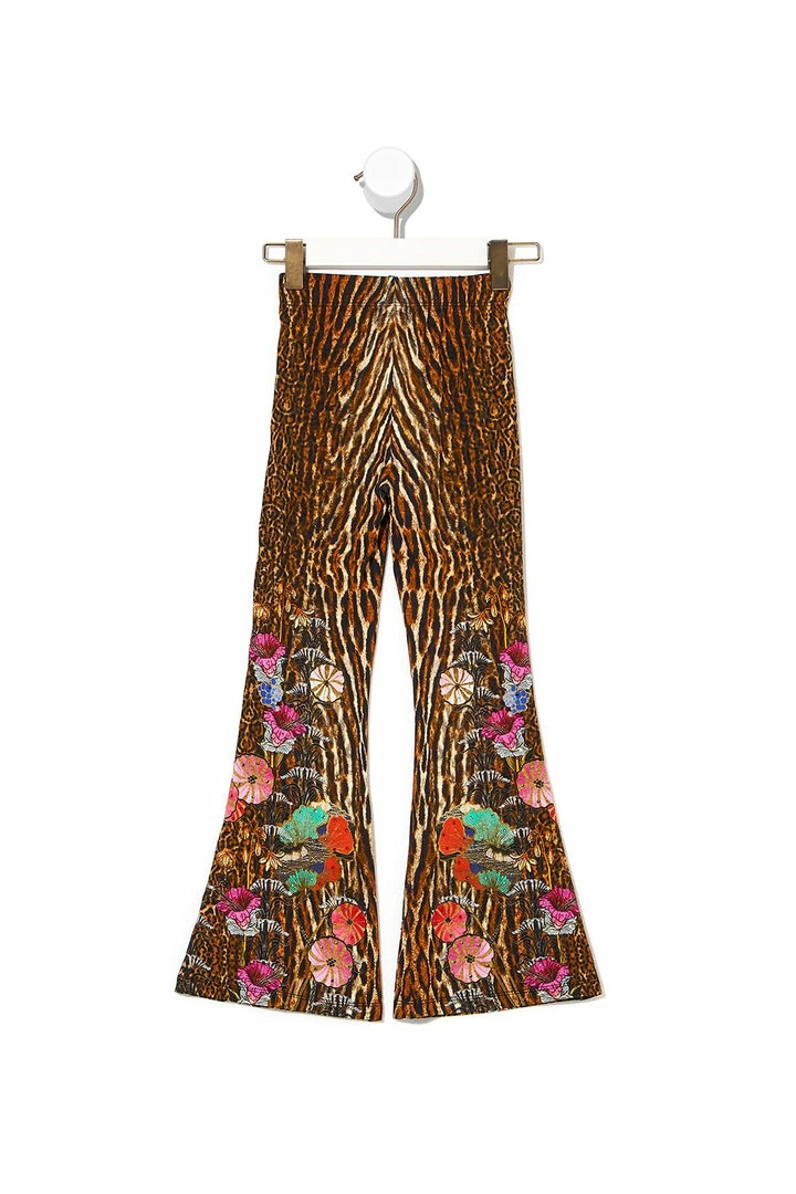 Camilla EBoutique (US) KIDS FLARED HEM LEGGINGS ZIBA ZIBA Up To 30% Off