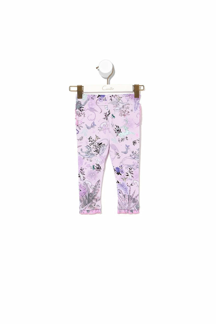 Camilla EBoutique (US) BABIES LEGGINGS WITH FRILLS DAWN OF UNIVERSE