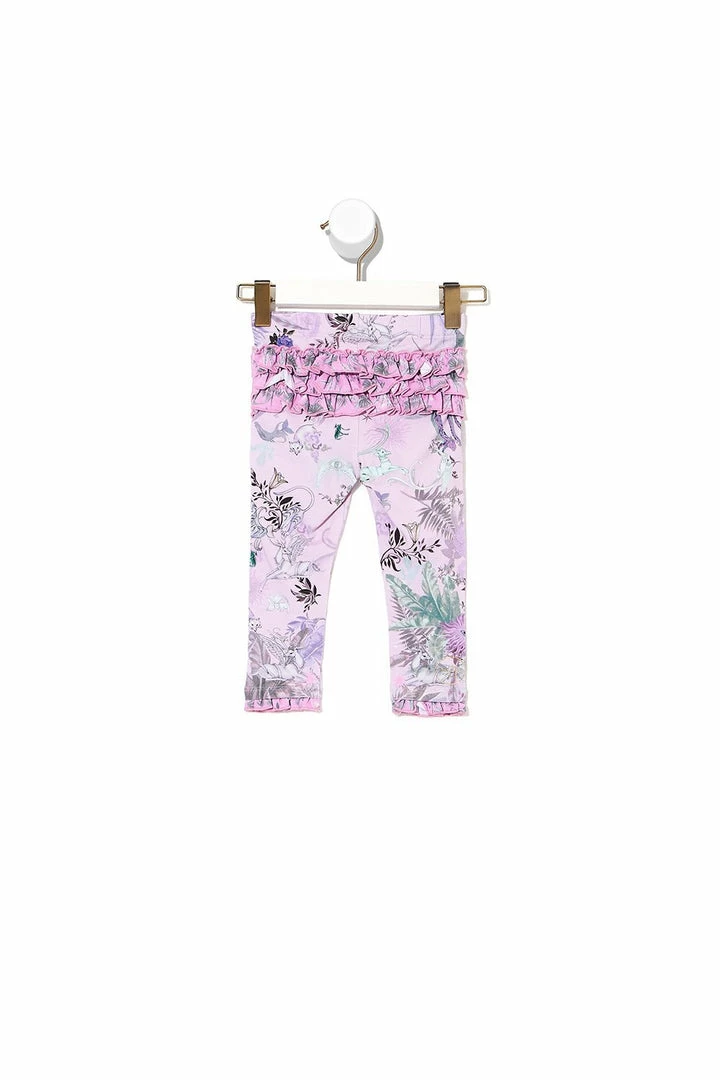 Camilla EBoutique (US) BABIES LEGGINGS WITH FRILLS DAWN OF UNIVERSE