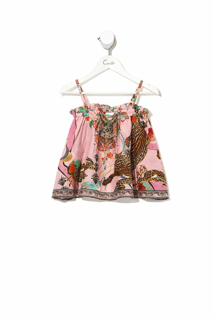 Camilla EBoutique (US) INFANTS FLARE TOP ZIBA ZIBA Up To 30% Off