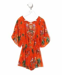 Camilla EBoutique (US) INFANTS 3/4 FLARE SLEEVE PLAYSUIT PARADISE CIRCUS Up To 30% Off