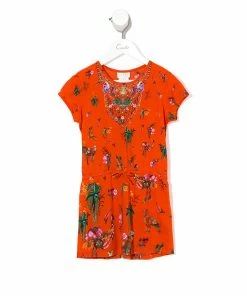 Camilla EBoutique (US) KIDS DRAWSTRING DRESS PARADISE CIRCUS
