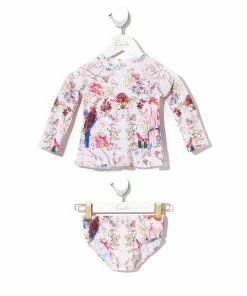 Camilla EBoutique (US) Up To 30% Off BABIES RASHIE SET LITTLE LAMINGTON