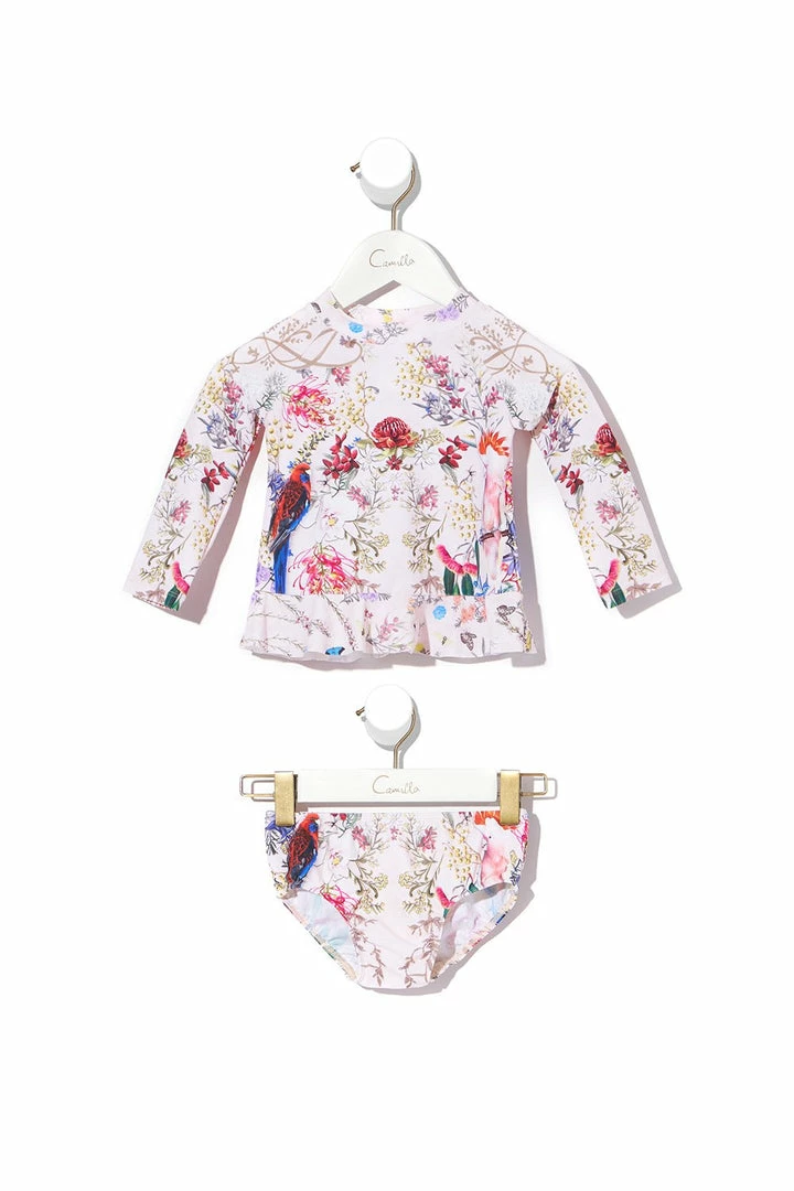 Camilla EBoutique (US) Up To 30% Off BABIES RASHIE SET LITTLE LAMINGTON