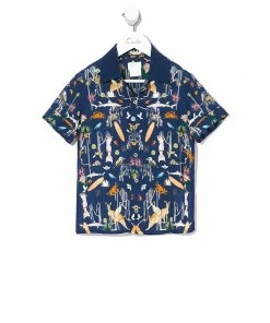 Camilla EBoutique (US) Up To 30% Off BOYS SHORT SLEEVE SHIRT DESERT DANCE