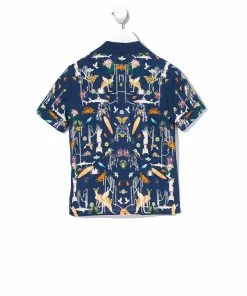 Camilla EBoutique (US) Up To 30% Off BOYS SHORT SLEEVE SHIRT DESERT DANCE