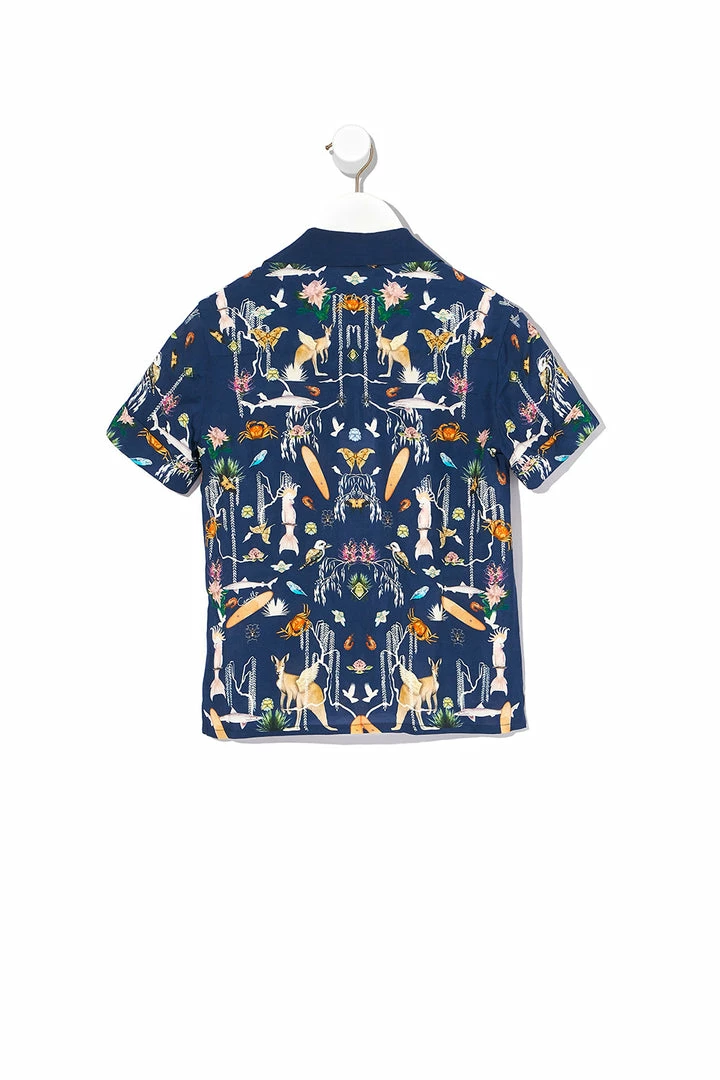 Camilla EBoutique (US) Up To 30% Off BOYS SHORT SLEEVE SHIRT DESERT DANCE